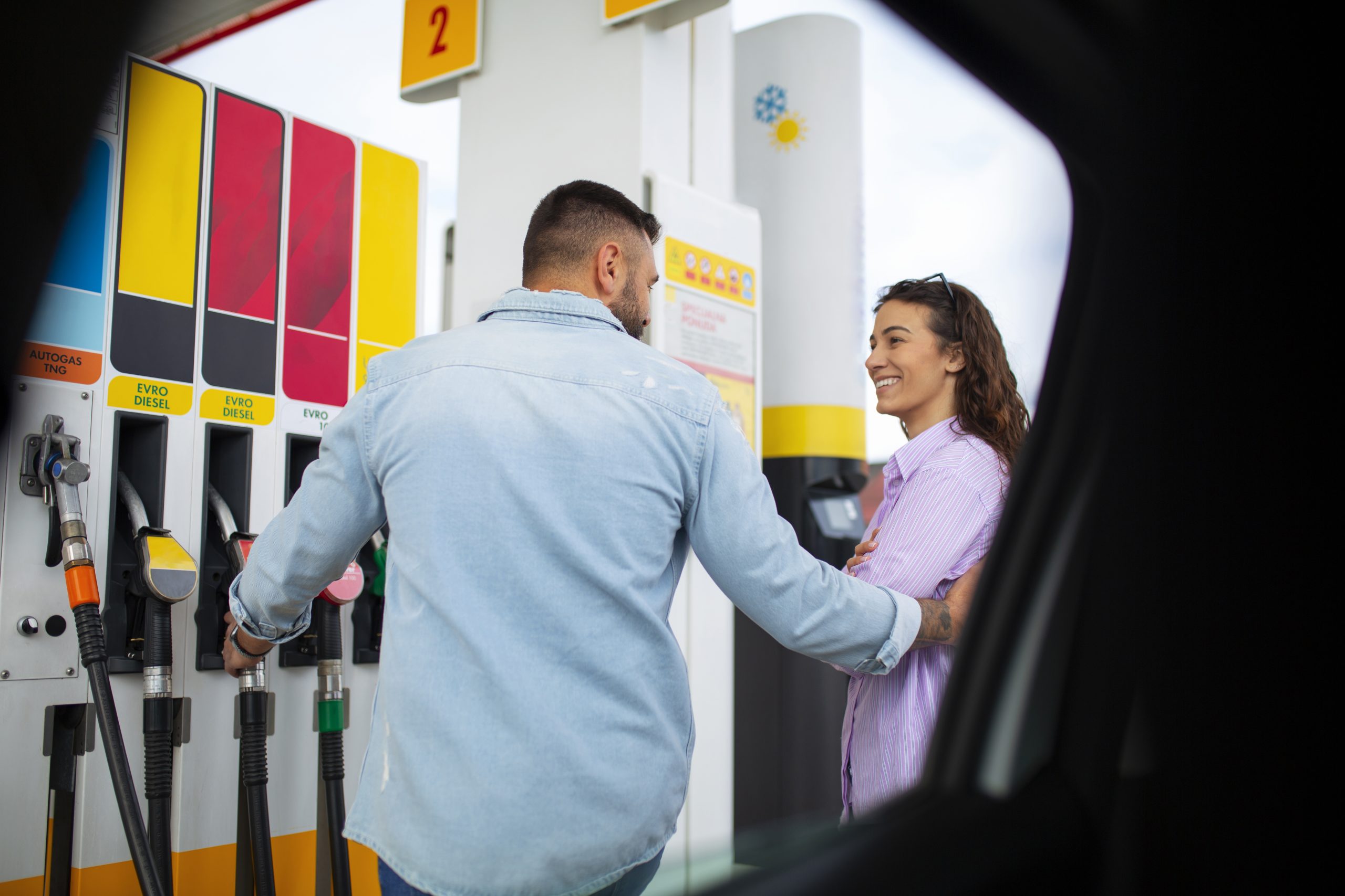 Gerenciamento de postos e lojas de conveniência