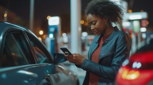 Posto com programa de fidelidade para atrair e reter clientes